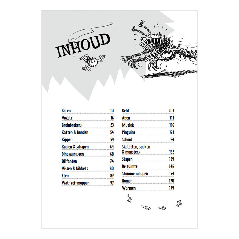 Load image into Gallery viewer, Centraal boekhuis het superdikke waanzinnige moppenboek 7+
