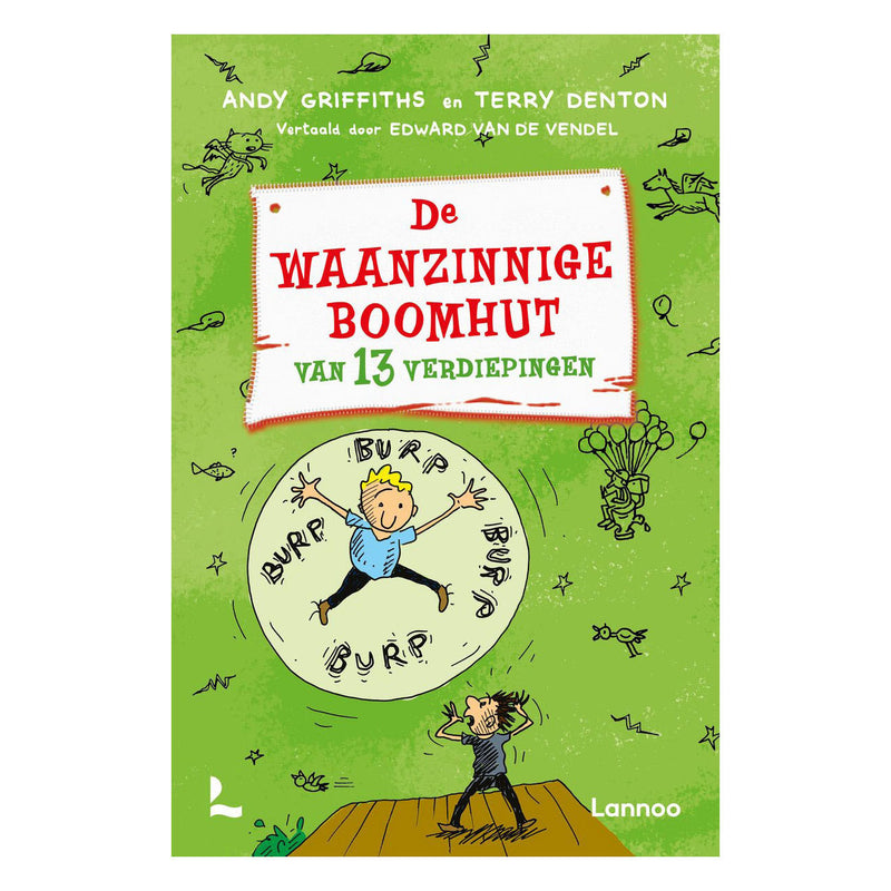 Load image into Gallery viewer, Centraal boekhuis de waanzinnige boomhut van 13 verdiepingen
