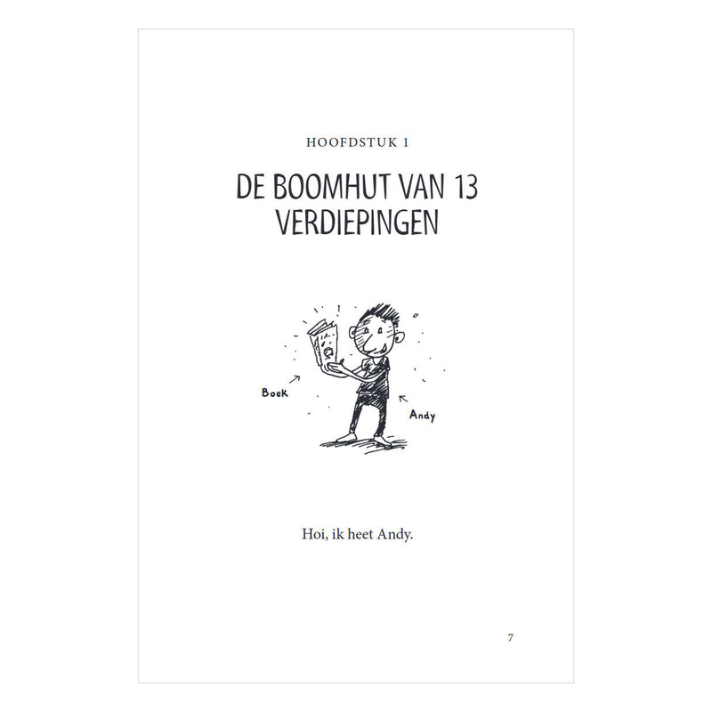 Load image into Gallery viewer, Centraal boekhuis de waanzinnige boomhut van 13 verdiepingen
