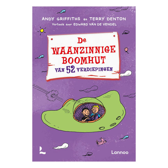 Centraal boekhuis de waanzinnige boomhut van 52 verdiepingen