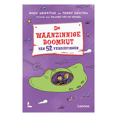Centraal boekhuis de waanzinnige boomhut van 52 verdiepingen