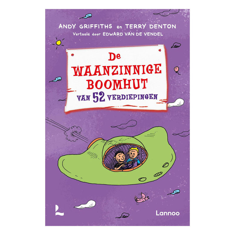 Load image into Gallery viewer, Centraal boekhuis de waanzinnige boomhut van 52 verdiepingen
