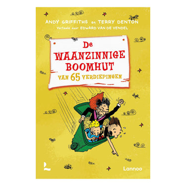 Centraal boekhuis de waanzinnige boomhut van 65 verdiepingen
