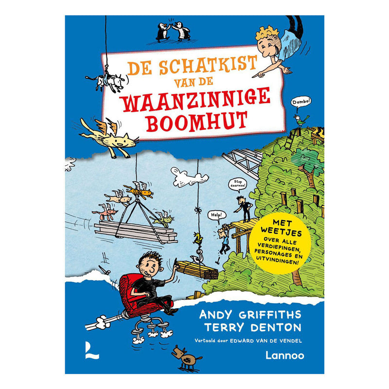 Load image into Gallery viewer, Centraal boekhuis de schatkist van de waanzinnige boomhut
