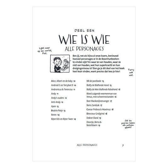 Centraal boekhuis de schatkist van de waanzinnige boomhut