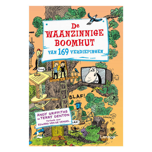 Centraal boekhuis de waanzinnige boomhut van 169 verdiepingen