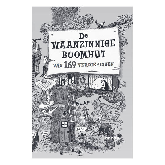 Centraal boekhuis de waanzinnige boomhut van 169 verdiepingen