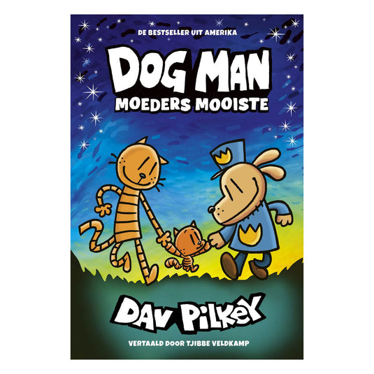 Centraal boekhuis dog man - moeders mooiste