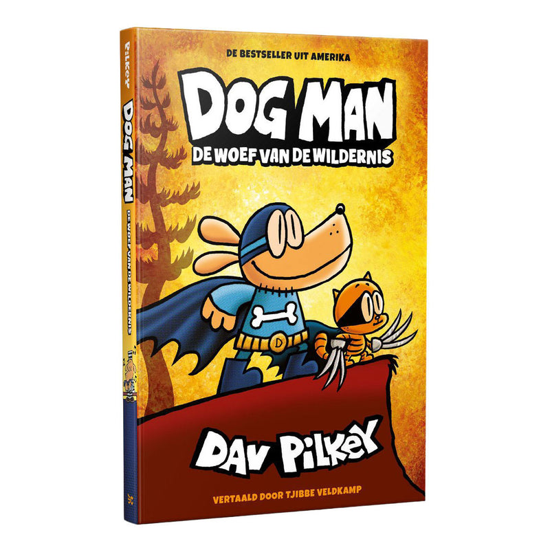 Load image into Gallery viewer, Centraal boekhuis dog man 6: de woef van de wildernis. 7+
