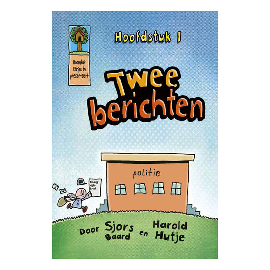 Centraal boekhuis dog man 6: de woef van de wildernis. 7+