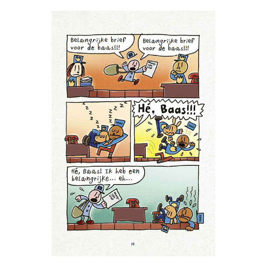 Centraal boekhuis dog man 6: de woef van de wildernis. 7+