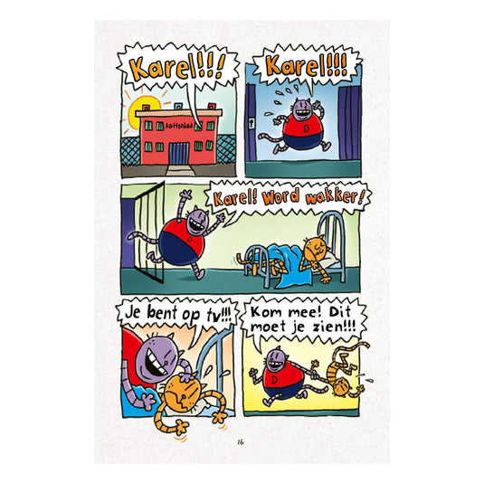 Centraal boekhuis dog man 7: de bal is hond. 7+