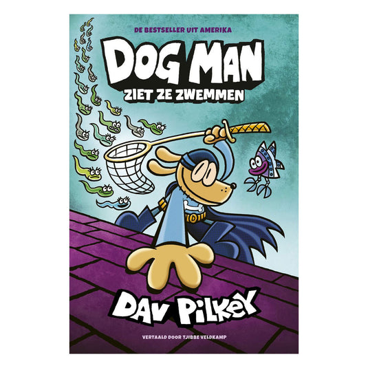 Condor dog man 8 - dog man ziet ze zwemmen