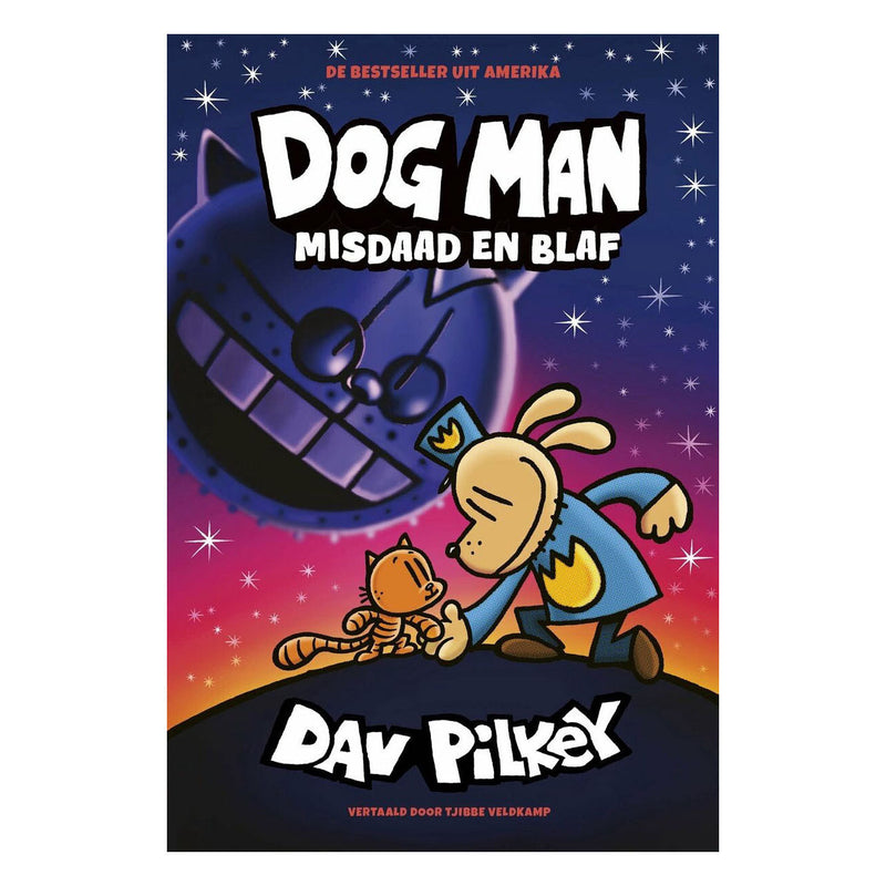 Load image into Gallery viewer, Centraal boekhuis dog man - misdaad en blaf
