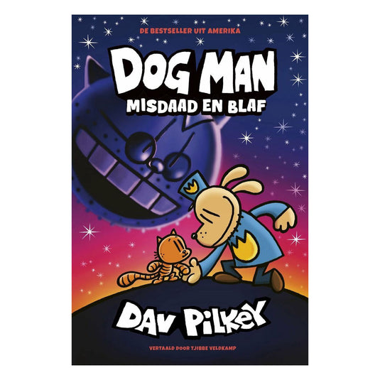 Centraal boekhuis dog man - misdaad en blaf