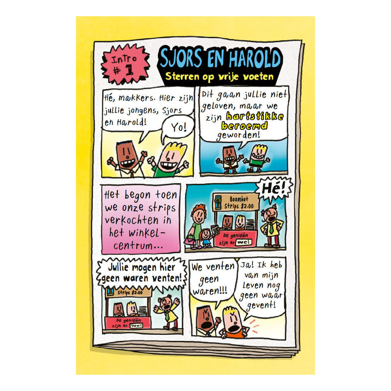 Load image into Gallery viewer, Centraal boekhuis dog man 9: misdaad en blaf. 7+
