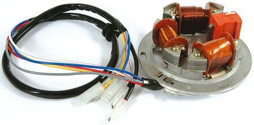 Mza grondplaat stator base plate 6 volt 8305.1 4-100