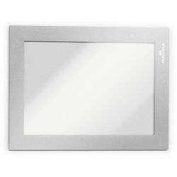Duraframe 487023 durable a6 148x105mm zilver 2 stuk