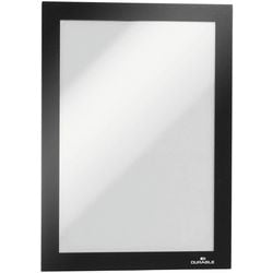 Duraframe 487101 durable a5 210x148mm zwart 2 stuk