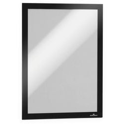 Duraframe 487201 durable a4 325x250mm zwart zelfklevend