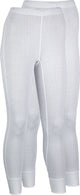 Avento thermobroek - dames - 2-pack - wit - maat 38