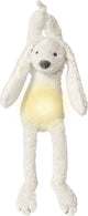 Happy horse konijn richie nachtlampje met rustgevende geluiden 34cm - wit - baby cadeau