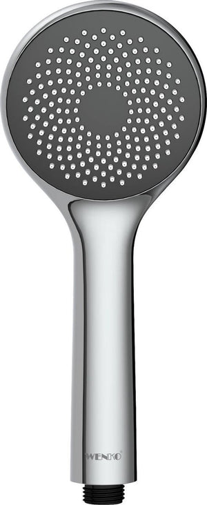 Wenko handdouche watersaving - ø95mm - 1 straalsoort - chroom - douchekop - waterbesparend