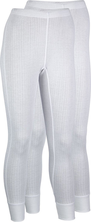 Avento thermobroek - dames - 2-pack - wit - maat 42