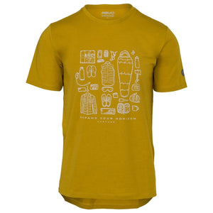 Performance t-shirt venture gardening