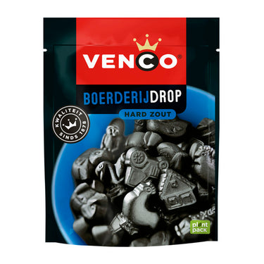 Venco boerderijdrop zak (10x 235 gr)