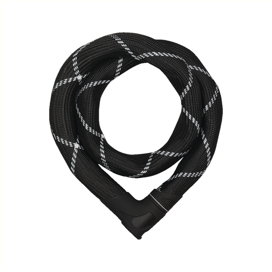 Abus Iven 8210 - 140cm, Zwart, ART2