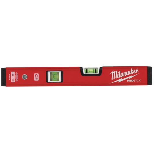 Milwaukee accessoires waterpas redstick compact | magnetisch | 40 cm - 4932459079