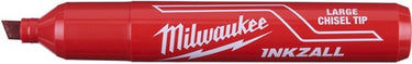 Milwaukee accessoires inkzall rode l beitelpunt marker | 12 stuks - 4932471556