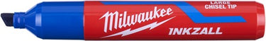 Milwaukee accessoires inkzall blauwe l beitelpunt marker | 12 stuks - 4932471557