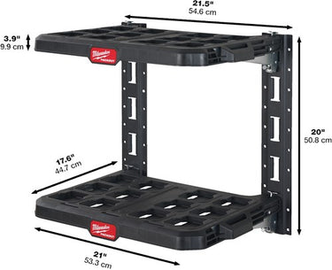 Milwaukee accessoires packout racking system | kit | packout rekkensysteem - 4932472127