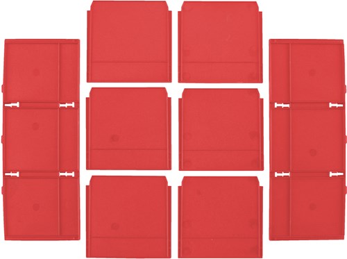 Load image into Gallery viewer, Milwaukee accessoires verdelers | packout toolboxen met 2 lades - 4932479105
