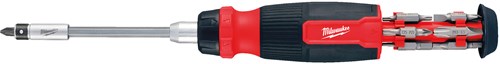 Milwaukee accessoires schroevendraaier multi-bit 27 in 1 ratelend - 4932480583