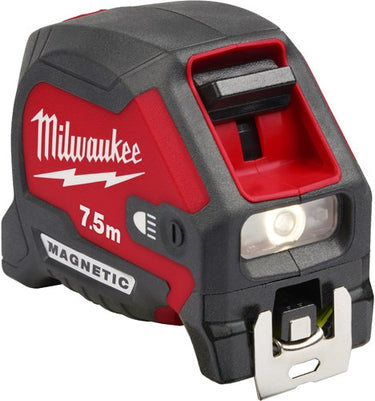Milwaukee accessoires rolmaat met led 7.5 m - 4932492469