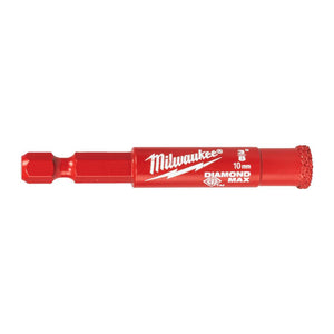 Milwaukee diamanten kroonhex 10mm