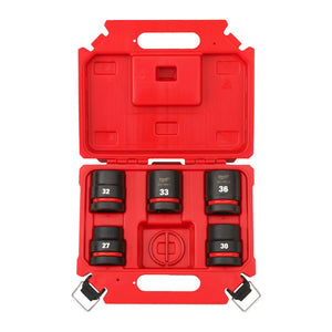 Milwaukee doppenset | 3 4 | 5 stuks - 4932498749