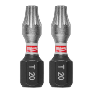 Milwaukee tip t20 x 25mm 3szt. shw