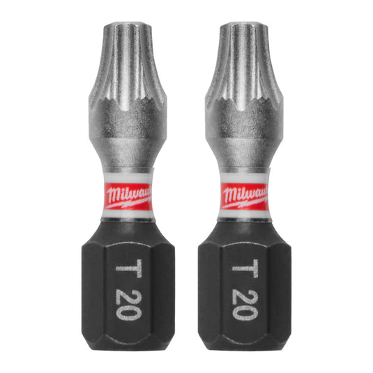 Milwaukee tip t20 x 25mm 3szt. shw