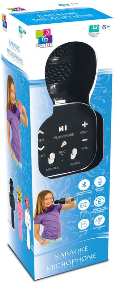 Amuuso karaoke microphone-black.