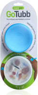 Human gear gotubb 2-pack large - opbergdoosjes voor reizen - bpa-vrij l