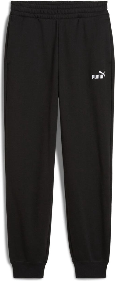 Puma ess small no. 1 logo comfort high-waist sweatpants fl cl dames joggingbroek - black