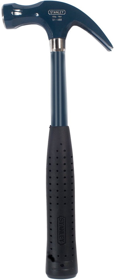 Stanley handgereedschap klauwhamer blue strike 450gr - 1-51-488
