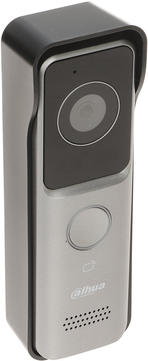 Dahua vto2311r-wp serie - wi-fi ip video-intercom - ingebouwde lezer - waterdichte behuizing