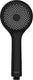 Wenko handdouche watersaving - ø95mm - 1 straalsoort - mat zwart - douchekop - waterbesparend