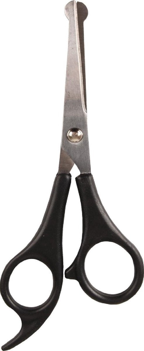 Flamingo - groo'me schaar oor neus poten - zwart - 15 x 5.5 x 1 cm