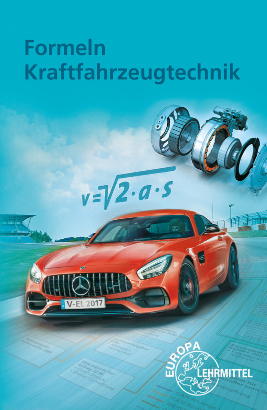 Europa-lehrmittel boek book formulas automotive europe teaching aids